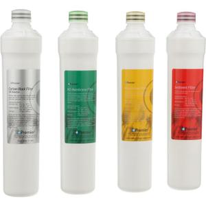 Watts Premier RO Pure Plus VOC Filter Kit 4-Pack With Necessary Filters