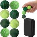 Magnetic Sensory Fidget Balls, 8Pcs Magnet Balls Fidget Toys for Adults & Teens with ADHD, Autism, Anxiety, Weighted Magnetic Fidget Balls for Travel, Office & Stocking Stuffers