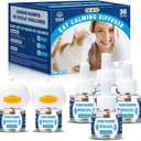 Cat Calming Pheromones Diffuser: 6-in-1 Kit Cat Appeasing Pheromone Diffuser to Calm (2 Plugin+4x48ml Refills) for Comfort Reduces Stress Anxiety, Long-Lasting Appeasing Pheromone for Pet Cat (6in1)