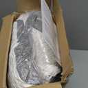 ACCURATEX Pillows Queen Size Set of 2, Rayon Derived from Bamboo Removable Cover, Shredded Memory Foam Pillow with Down Alternative Fill (Adjustable), Supportive Pillows for Side Back Sleepers