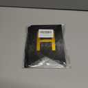 2 x Happy New Years Decorations Banner 2026, Black Gold Nye New Years Eve Party Supplies for NYE Decorations Photo Props for Home Wall Fireplace Mantel Fireplace