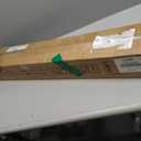 16 Inch Twin Bed Frame with Metal Gasket, White Single Bed Base