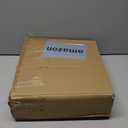 9FT Real Touch Norfolk Pine Christmas Garland with Light Winter Artificial Faux Greenery Garland Table Mantle Stairs Fireplace Wall Decor Outdoor Indoor Porch Home Decorations (Battery Not Included)