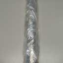 DKTIE Static Cling Decorative Window Film with Installation Tools Non Adhesive Privacy Film, Stained Glass Window Film for Bathroom Shower Door Heat Cotrol Anti UV, 17.7 x 78.7 Inch (Yellow)