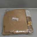 KPOSIYA 60 Pcs Brown Bakery Boxes with Window Individual Cupcake Boxes 4x4x2.5 Inches Cookie Boxes Kraft Paper Brown Gift Box for Pastries, Cookies, Pie, Donuts, Macaroon