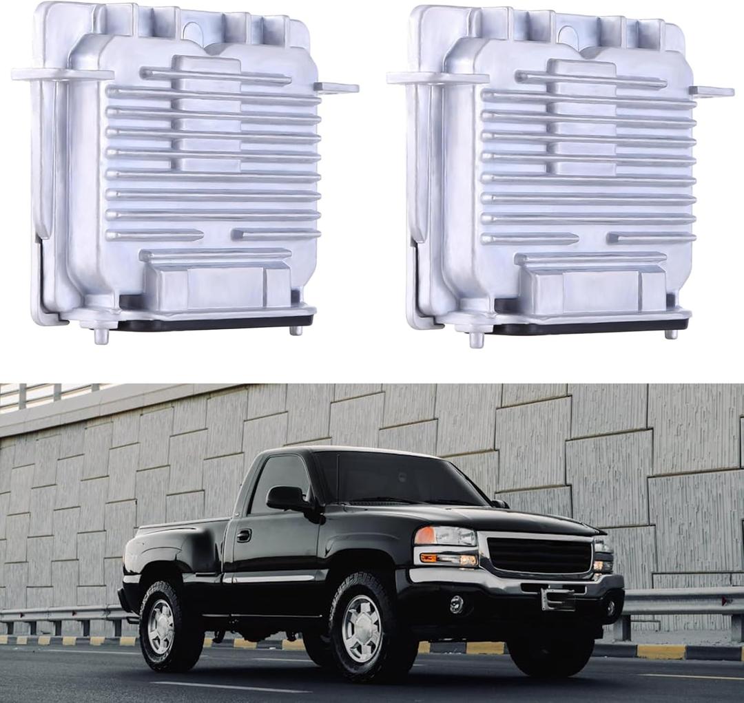 2 Set D3S HID Headlight Ballast Fit for GMC Acadia 2013-2015,Plug and Play Headlight Control Unit Module Fit for Buick Enclave 2013-2017,for Jeep Grand Cherokee 2014-2020 68222897AA LR014114 89089352