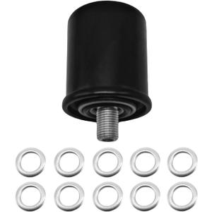 Automatic Transmission Oil Filter Fit For Honda Accord Odyssey Pilot, Fit For Acura NSX CL EL TL, Replace 25450-P7W-003 25450P7W003, With 10 Pack Oil Drain Plug Washers