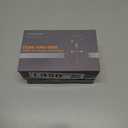 AVCOO 3-in-1 TENS Unit Muscle Stimulator with 30 Modes, 40 Intensities TENS Machine for Gradual Back Pain Relief Therapy, Rechargeable EMS Unit Massager with 12 TENS Electrode Pads, a Storage Bag