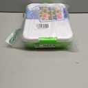 Portable Empty Sandbox with Lid Capacity Plastic Storage Box for and Break-Resistant Sandbox Toy Organizer for Boy Girl