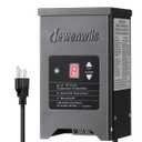 DEWENWILS 150W Low Voltage Landscape Lighting Transformer, 120V to 12/15V AC, Metal Shield, Outdoor Low Voltage Landscape Transformer, Photocell & Timer, Landscape Lighting Transformer
