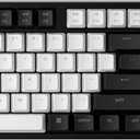 Keychron C2 Full Size Wired Mechanical Keyboard for Mac, Hot-swappable, Gateron G Pro Red Switch, White Backlight, 104 Keys ABS keycaps Gaming Keyboard for Windows,Type-C Braid Cable