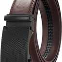 Men's Classic Dress Belt, Black