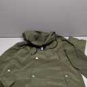 Orolay CHIIONE Lightweight Rain Jacket Women Waterproof Raincoats Packable Hooded Windbreaker Rain Jacket For Travel Outdoor, Size M