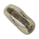 28 Pieces Short Human Hair Weave with Top Closure Straight Brazilian Virgin Hair Extension for Black Women (#613)