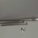 Shower Curtain Rod Set (1 Long Rod 39″, 2 Shorter Rods 22.5″)