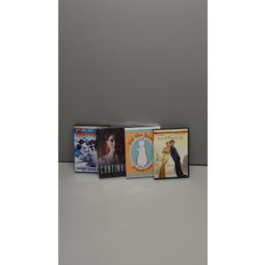 SET OF 4: Movie Disks