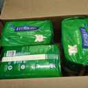 FitRight Ultra Heavy Absorbency Adult Diapers for Men & Women, Waist Size: X-Large 56-64 inches, OptiFit Incontinence Disposable Briefs with Leak Protection for Seniors, 80 Count