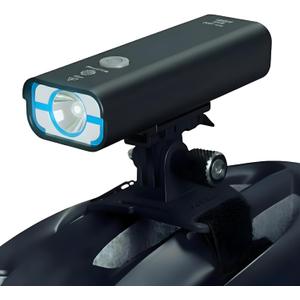 BrightRoad Bike Helmet Light 850 Lumens, Bike Headlight with 7 Modes, 650 Fit Distance, Rechargeable Bike Lights for Night Riding with Bicycle Light Mount Helmet Holder, Mountain Bike Headlight