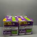 Viva Signature Cloth Paper Towels, 12 Triple Rolls, 129 Sheets per Roll (White)