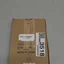 5x7 Picture Frame, Brass Brushed Thin Metal Float Photo Frame, Fit 4x6 with Mat or 5 x 7 without Mat, for Table and Wall, 1 Pack (Bronze)