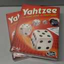 Hasbro Gaming Yahtzee Game, Fast-Playing Dice Games for Kids, Teens, and Adults, Strategy Games, Family Games for Kids, 2 or More Players, Ages 8 and Up