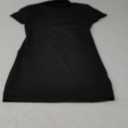 Milumia Women's Mock Neck Short Sleeve Bodycon Mini Dress Casual Pencil Dresses (Large, Black)
