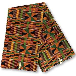 African Kente Print #1, Ankara Print, Kente Fabric, Choir, Black History Month