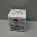 HAPTIME Baby Bunny Toys for 0-12 Months - Baby Easter Basket Stuffers & Gift - Infant Musical Plush Stuffed Animal - Newborn Tummy Time Toy for 0 1 3 6 9 12 18 Months Girls