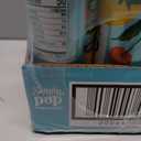 Simply POP Prebiotic Soda Fruit Punch Cans, 12 fl oz, 12 Pack BBD 06/01/202