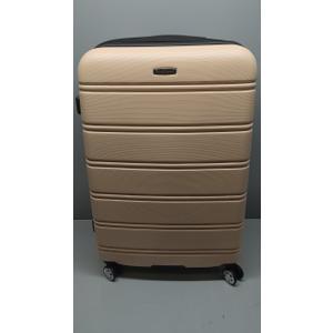 Rockland Melbourne Hardside Expandable Spinner Wheel Luggage, Champagne, Carry-On 20-Inch