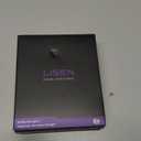 LISEN for Qi2.2 25W MagSafe Car Mount Charger, [Stable & Fast Charging] Magnetic Wireless Car Charger, Car Phone Holder Charger Car Accessories Fits iPhone 17 Pro Max Air 16/15/14/13/ Galaxy S26 Ultra (Compact/Small, Black)