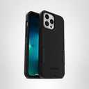 OtterBox iPhone 13 Pro Max & iPhone 12 Pro Max Commuter Series Case - Black, Slim & Tough, Pocket-Friendly, with Port Protection