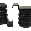 SSR-612-47 Rear Air Helper Spring Kit – Left & Right Pair | Compatible with Toyota Tacoma (2005-2022) & Nissan Titan (2004-2015) | Black