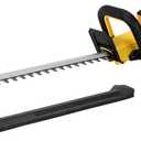 20-Inch Cordless Hedge Trimmer for Dewalt 20V Battery, Electric Hedge Trimmer with Dual-Action Blade, 3/5'' Cutting Width, Dual Switch Design (Battery Not Included)