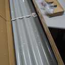 2PCS 8x4x1FT Galvanized Raised Garden Bed, Galvanized Planter Raised Garden Boxes Outdoor, Large Metal Raised Garden Beds for Vegetables-Grey