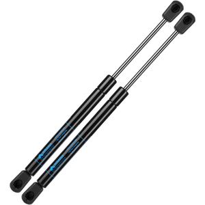 ARANA C16-03795 Gas Struts 12 inch, C16-09903 12 inch 24LB/107N Gas Shock Spring Lift Supports for Leer are Camper Shell Topper Window Truck Canopy Cap Toolbox Snugtop Replacement Parts, 2Pcs