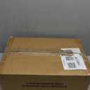 Under Bed Storage with Wheels, No Assemble Required 5.5 inches height beige under bed storage bins,Low Profile Rolling Under bed Shoe Storage containersdorm under bed storage drawers