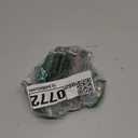 2 Pack Stainless Steel Wall Mount Ceiling Mount Pipe Supports, Adjustable Pipe Strap Bracket Clamp with Screws for Pipe 38-40mm 1-1/4" Adjustable Height 110-145mm