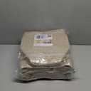 OIAHOMY 4 Pack Storage Baskets for Organizing, Cube Storage Bins for Shelves, Rectangle Storage Baskets With Handles, Woven Baskets for Storage, 12.7''Lx9''Wx7.8''H, Brown