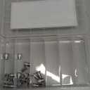 Swordfish 32700 - American Standard SAE Hex Type Thin Sheet Nut-Insert Nutsert Rivnut Assortment, Package of 115 Pieces, Size: #6#8#10 1/4 5/16 3/8 missing 3