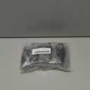 uxcell 8pcs Silicone Assist Hot Pan Handle Holder Hot Skillet Handle Covers Pot Holder Sleeve Non-Slip Heat Resistant for Kitchen Pot Frying Pans Cookware Black