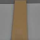 Floor Regsiter 2x12, 1 Pack Floor Vents with 2 Pack Screws for Quick-Fit, White Vent Covers for Home Floor & Wall, Heavy Duty Metal Face & Air Supply Lever for Quiet Adjustable Return Air Grilles