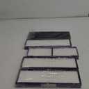 4 Pack FLT4850PT HEPA Filter B Pet Replacement Compatible with G-Guardian AC4825 AC4825E AC4825W AC4300 AC4800 AC4850 AC4900 Air Purifier, 4 True HEPA Filters & 8 Carbon Pre-Filters, Purple