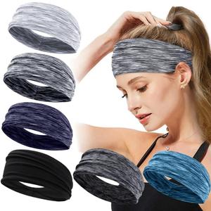 TERSE Workout Headbands for Women Non Slip Sweatbands Hair Band’s for Women Athletic Hair Sports Yoga Running Moisture Wicking Men Head Band