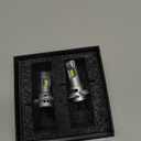 KATZEIST 2025 H7 Bulb, 1:1 Real Mini Size 6500K H7 Fog Bulbs, IP68 Waterproof No Adapter Required Non-Polarity, Plug-and-Play Pack of 2 (h7-ZC)