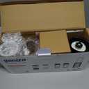 Ganiza Blender for Smoothies, 14Pcs Personal Blender for Shake and Smoothies for Kitchen with 3 Portable Cups (1x24oz & 2X17oz), Single Serve Smoothie Maker, Nutritious Recipe (Black Silver)