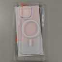 TORRAS Magnetic Slim Fit for iPhone 17 Case, Ultra-Thin Compatible with MagSafe, Stronger Magnetic + Thinner, Lightweight Matte Anti-Scratch Hard PC Cover Phone Case for iPhone 17, Clear