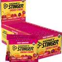 Honey Stinger Organic Fruit Smoothie Energy Chew, Gluten Free & Caffeine Free, for Exercise, Running and Performance, Sports Nutrition for Home & Gym, Pre and Mid Workout, 21.6 Ounces (Pack of 12) BBD 30,JUN27