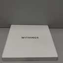 WITHINGS Body Smart - Accurate Scale for Body Weight and Fat Percentage, Body Composition Wi-Fi and Bluetooth Weight Scale, Baby Weight Scale, Smart Scale Apple Health Compatible, Bathroom Scale