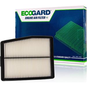 ECOGARD XA11911 Premium Engine Air Filter Fits 2022-2025 Hyundai Tucson, 2023-2025 Kia Sportage, 2021-2025 Sorento, 2021-2025 Hyundai Santa Fe, 2020-2025 Sonata